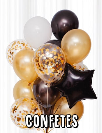 Confetes para Balões - Bexigas e Balões